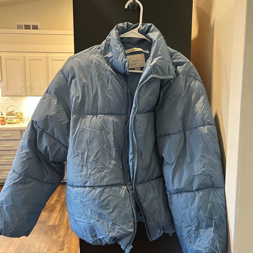 Lorelai Gilmore Blue Puffer Jacket